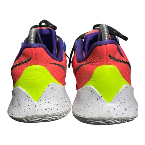 Nike Sneakers Mens Sz 8 Kyrie Low 3 NY vs. NY Athletic Basketball CJ1286-800 SB2 - Picture 6 of 11